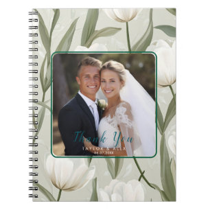 Caderno Espiral Obrigado