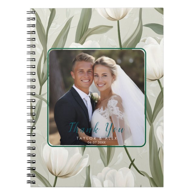 Caderno Espiral Obrigado (Frente)