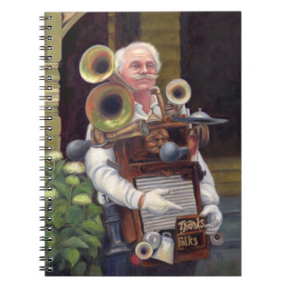 Caderno Espiral Obrigados Focks - homem da música