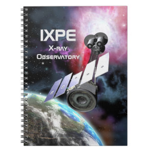 Caderno Espiral Observatório de Raios X do IXPE