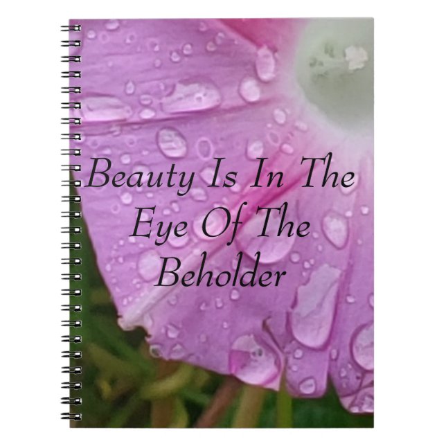 Caderno Espiral Observe estas palavras (Frente)