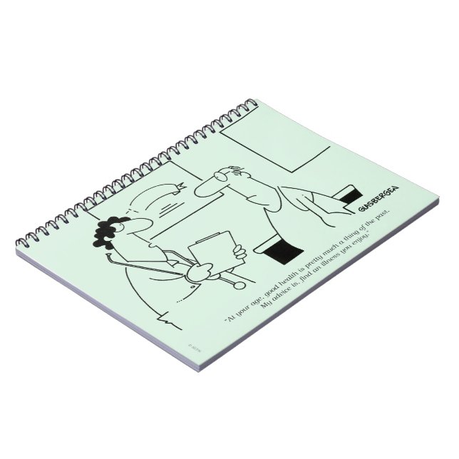 Caderno Espiral Obtenção mais velho (Left Side)