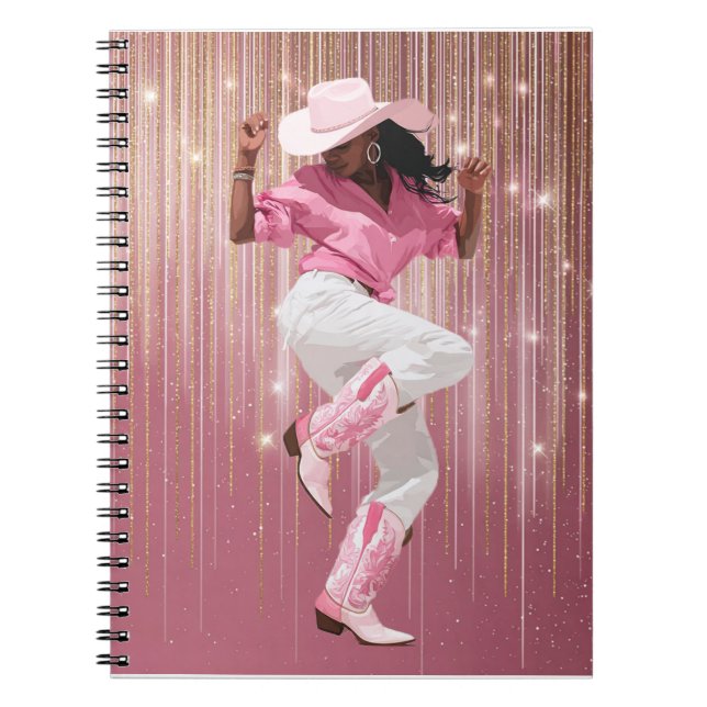 CADERNO ESPIRAL OBTENHA A GAROTA DE TI #1 (Frente)