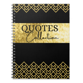 Caderno Espiral Obtenha seus pensamentos em um bloco de notas de c