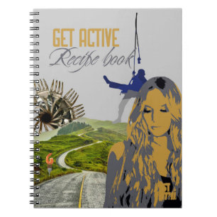 Caderno Espiral Obter notebook do vazio de recebimento ativo