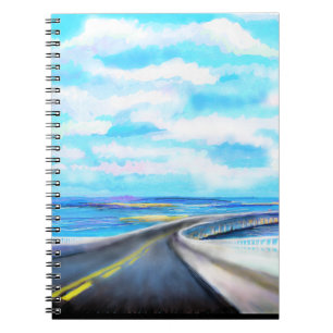 Caderno Espiral OBX Hwy 12