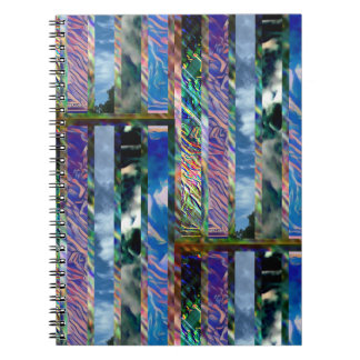 CADERNO ESPIRAL #OCEAN&SKY #THESURFINGMERMAID @ MAGHIE.ORG