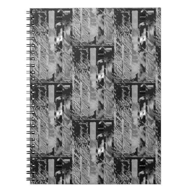 CADERNO ESPIRAL #OCEAN&SKY #THESURFINGMERMAID @ MAGHIE.ORG (Frente)