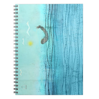 Caderno Espiral Ocean Wonders - Notebook com fotos espirais