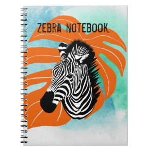 Caderno Espiral Oceano azul Zebra