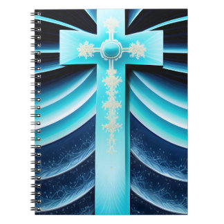 Caderno Espiral Oceano de Diário do Amor