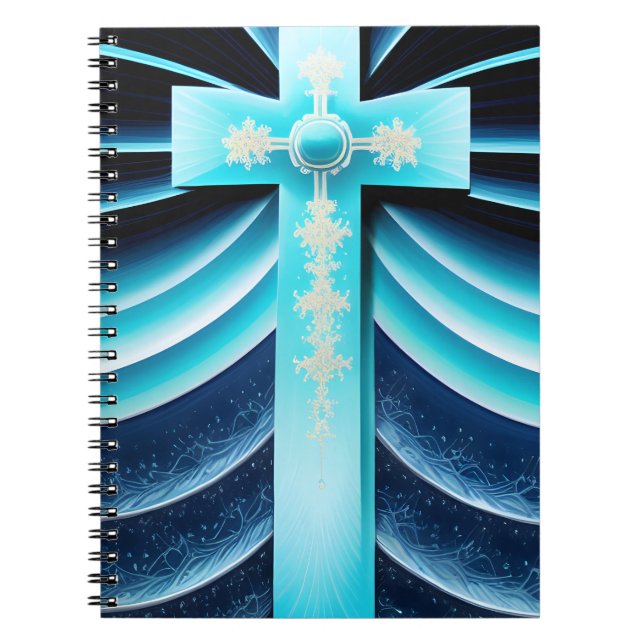 Caderno Espiral Oceano de Diário do Amor (Frente)