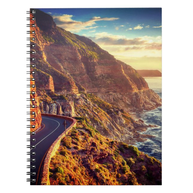 Caderno Espiral Oceano Winding (Frente)