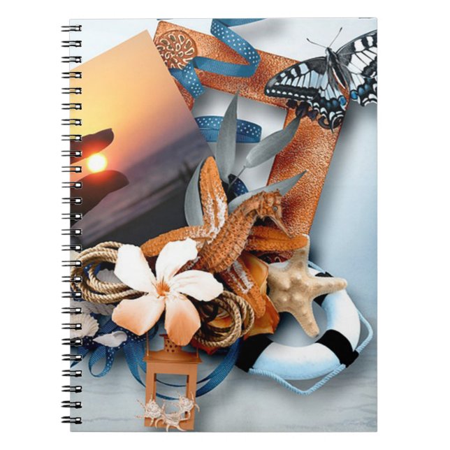 Caderno Espiral Oceanside (Frente)