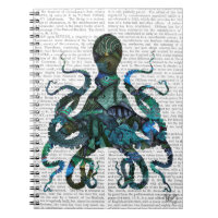 Octopus Azul Fishy