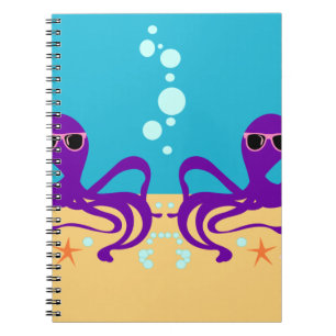 Caderno Espiral Octopus Duplo