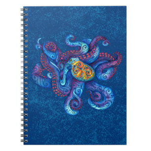 Caderno Espiral Octopus suave