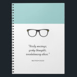 Caderno Espiral Óculos de mint moles<br><div class="desc">� 2birdstone 2014 todos os direitos reservados.</div>