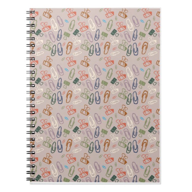 Caderno Espiral Ode até o Clipe Humilde (Frente)