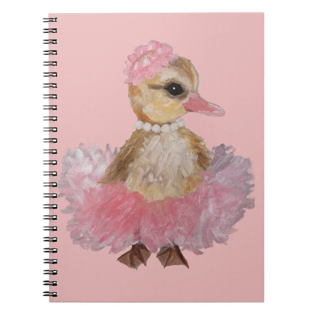 Caderno Espiral Odette em um Caderno! (Frente)