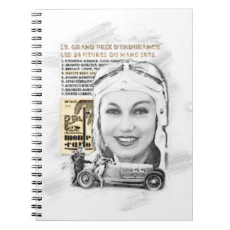 Caderno Espiral Odette Siko