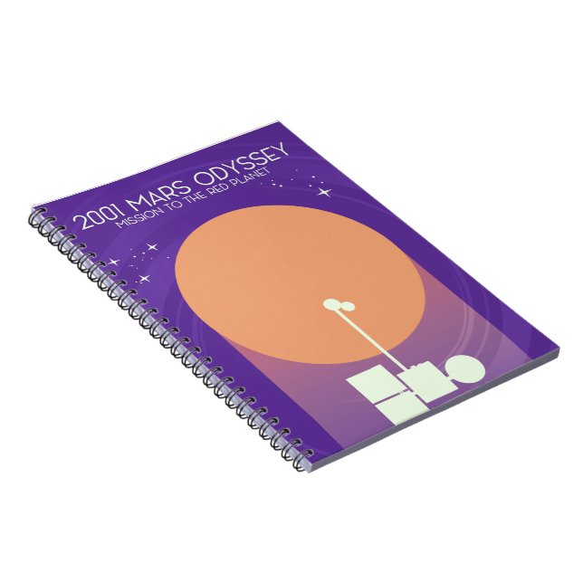 Caderno Espiral odisseia mars 2001 (Lado Direito)