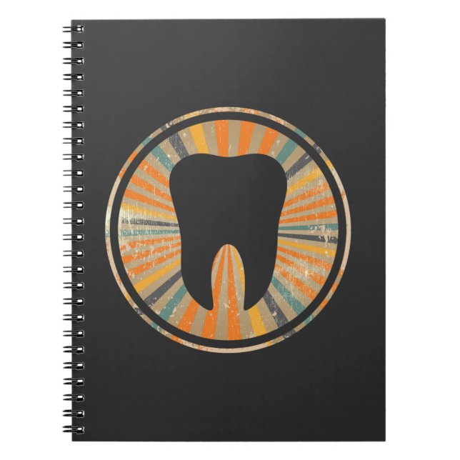 Caderno Espiral Odontologia Ortodontica Retroativa Dentista de Vin (Frente)
