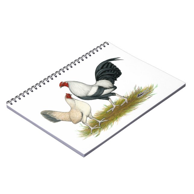 Caderno Espiral OE Game Blue Silver Wheaten (Left Side)