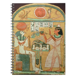 Caderno Espiral Ofenmut que oferece a Osiris, Stele de Ofenmut de