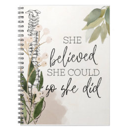 Caderno Espiral Oferta de Graduação Chiroprática, Chiropractic