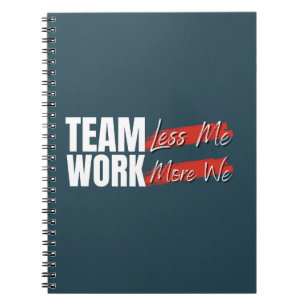 Caderno Espiral Ofertas de Colegas de Negócios do Office do trabal