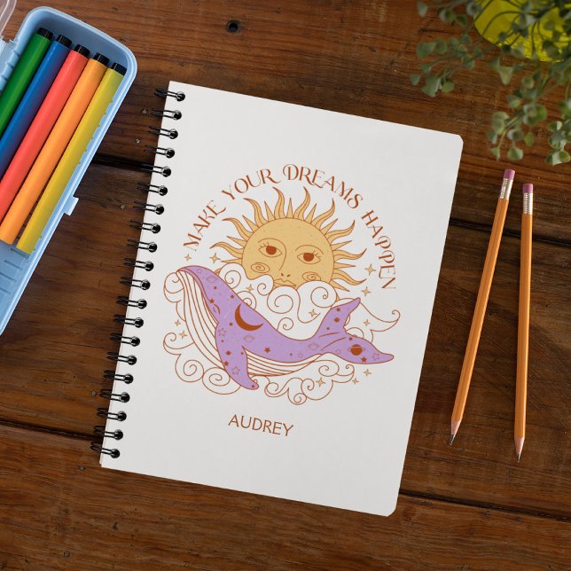 Caderno Espiral Ofertas Personalizadas Fazem Seus Sonhos Acontecer (Criador carregado)