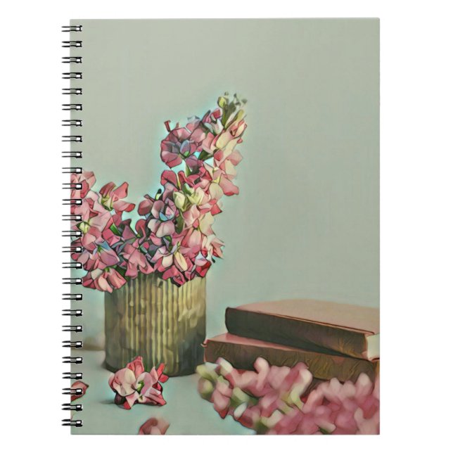 Caderno Espiral Ofertas únicas para bibliotecários (Frente)