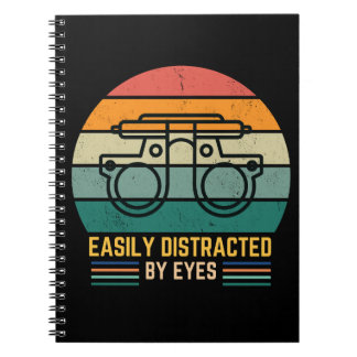 Caderno Espiral Oftalmologia Engraçada