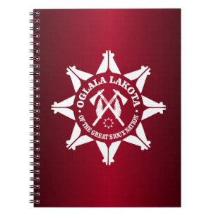 Caderno Espiral Oglala Lakota