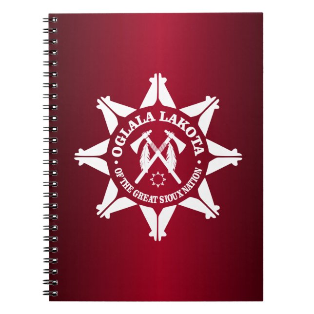 Caderno Espiral Oglala Lakota (Frente)