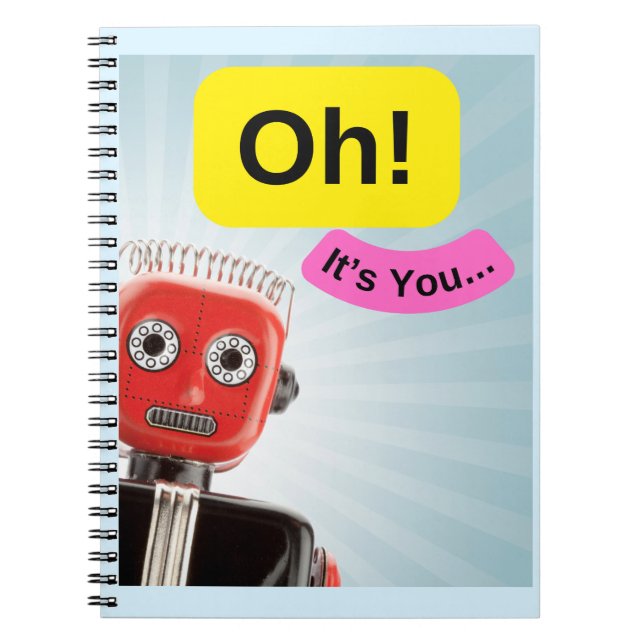 Caderno Espiral Oh, it's You ! (Frente)