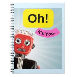 Caderno Espiral Oh, it's You !