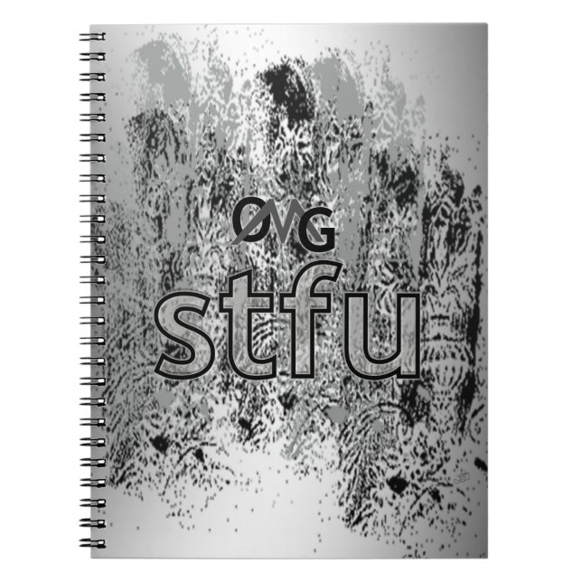 Caderno Espiral Oh, meu Deus! (Frente)