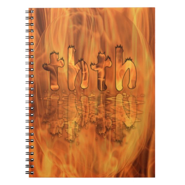 Caderno Espiral Oh, meu Deus! (Frente)