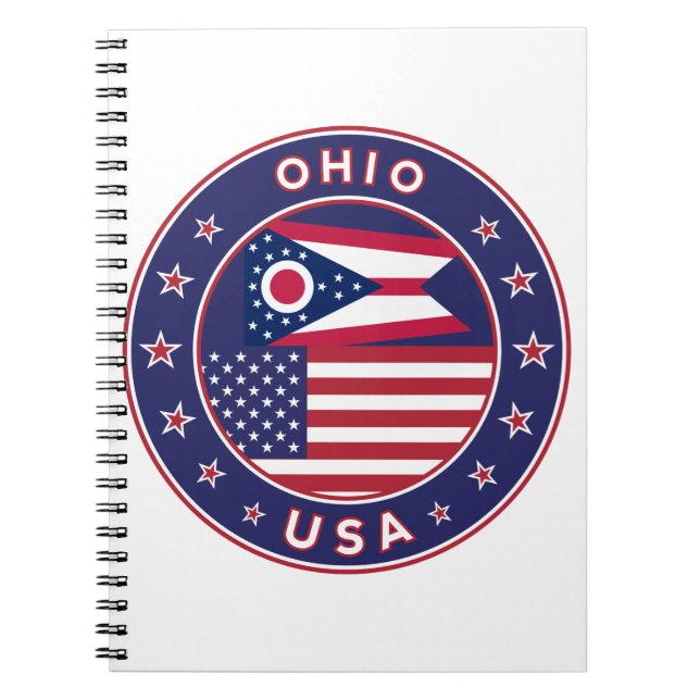 Caderno Espiral Ohio (Frente)