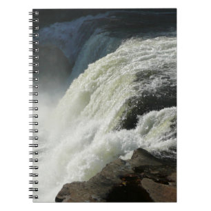 Caderno Espiral Ohiopyle Falls na Pensilvânia