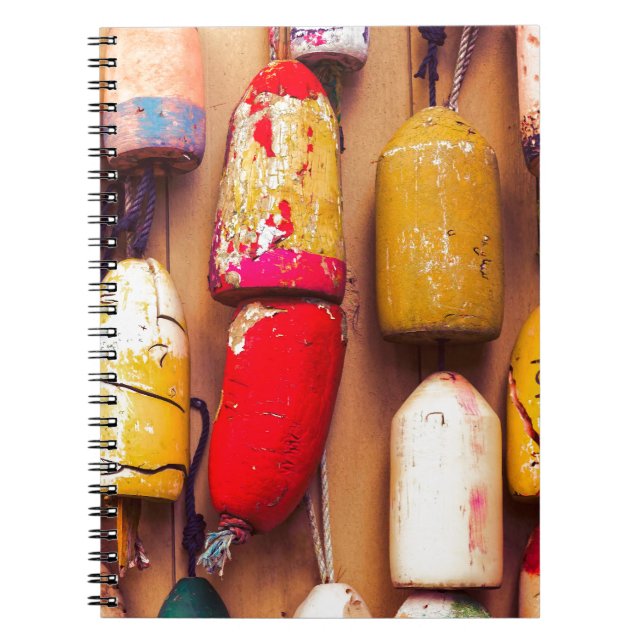 Caderno Espiral Oito à esquerda (Frente)