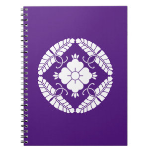Caderno Espiral Oito Bagagens Wisteri
