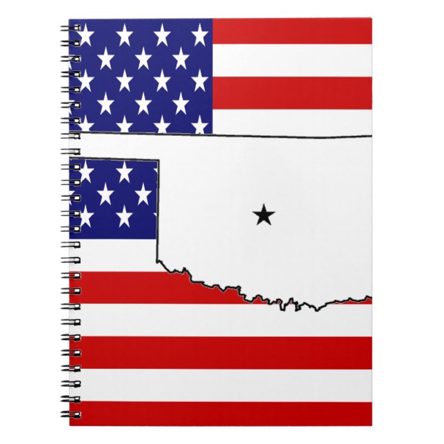 CADERNO ESPIRAL OKLAHOMA (Frente)