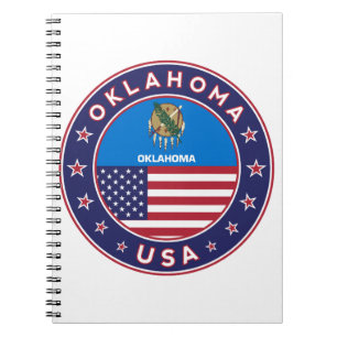 Caderno Espiral Oklahoma