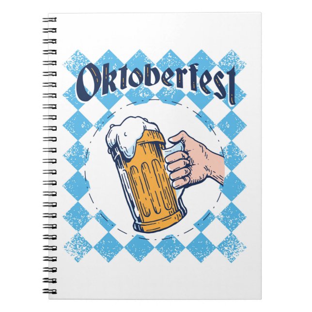 Caderno Espiral Oktoberfest (Frente)