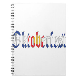 Caderno Espiral Oktoberfest Colorado
