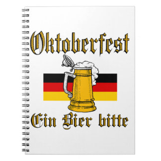 Caderno Espiral Oktoberfest Gear