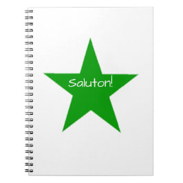 Caderno Espiral Olá